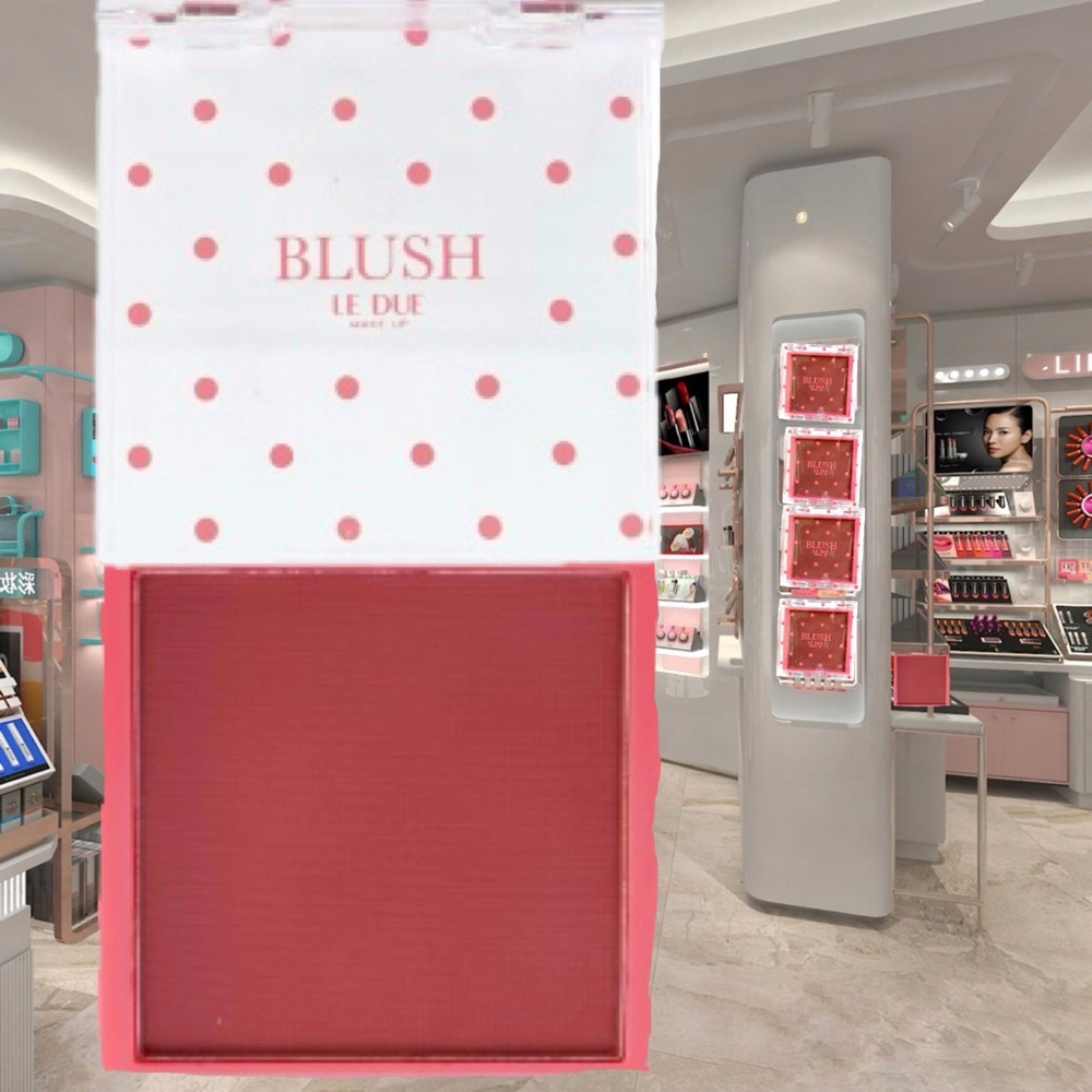 Le Due Makeup Powder Blush - Berry NWT